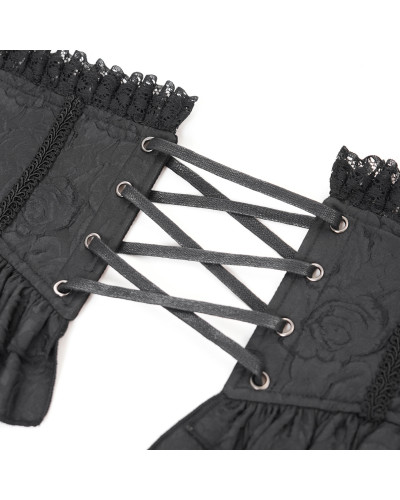 Corset sous poitrine "VampiriaBK"