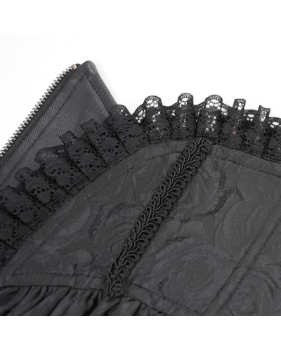 Corset sous poitrine "VampiriaBK"