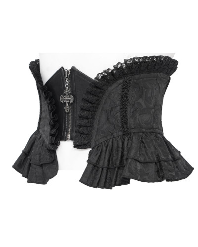 Corset sous poitrine "VampiriaBK"