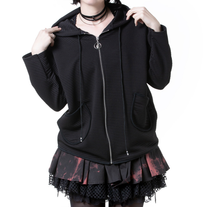 Hoodie Canalé "Shelter"