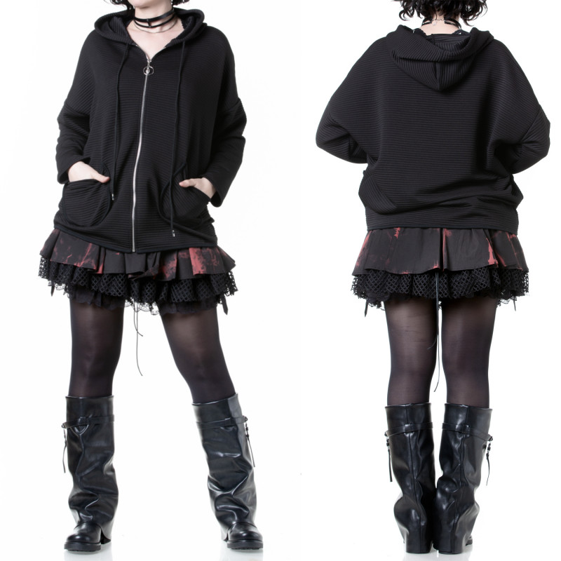 Hoodie Canalé "Shelter"