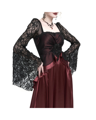 Rotes Elegantes Kleid
