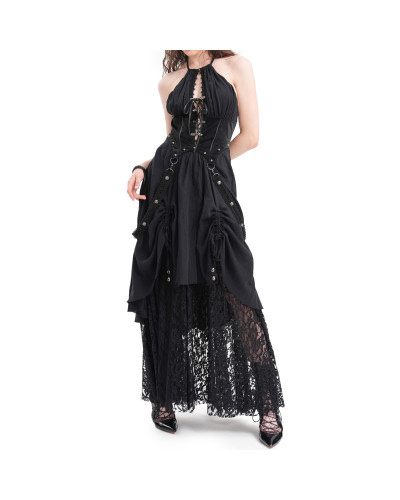 Vestido Largo "Coven"