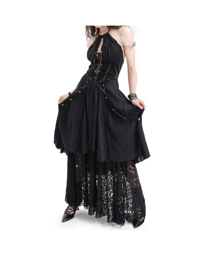 Langes Kleid "Coven"