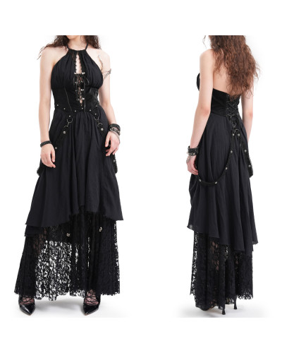 Langes Kleid "Coven"