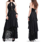 Vestido Largo "Coven"