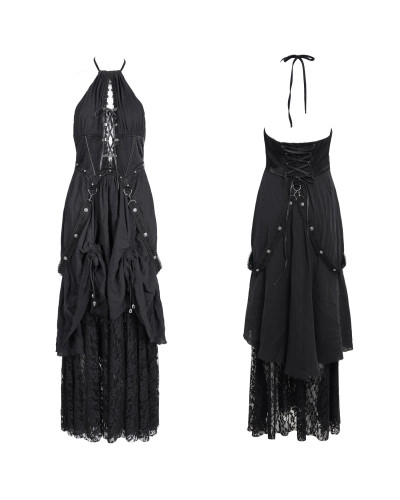 Langes Kleid "Coven"