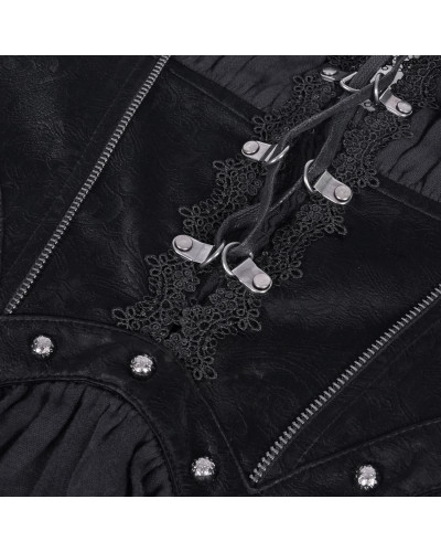 Langes Kleid "Coven"