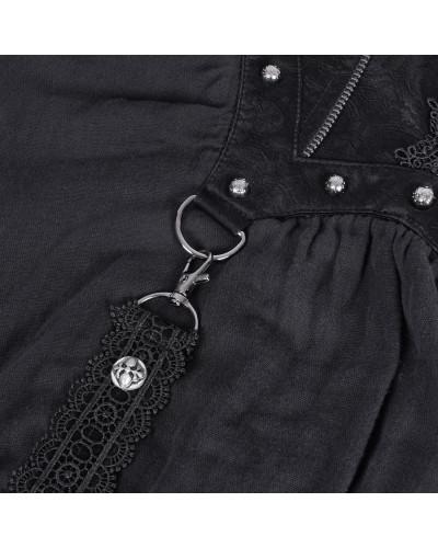 Vestido comprido "Coven"