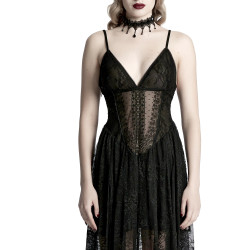 Kleid "Black Rose Veil"
