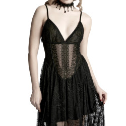 Kleid "Black Rose Veil"