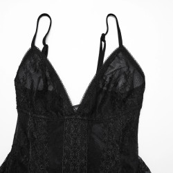 Kleid "Black Rose Veil"