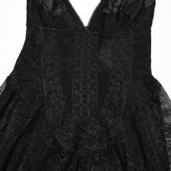Kleid "Black Rose Veil"