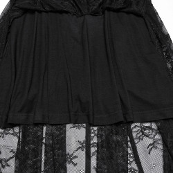 "Black Rose Veil" Dress