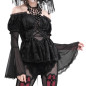 Elegant T-Shirt with Tulle Elegant T-Shirt with Tulle