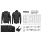 Asymmetrisches T-Shirt für Männer Asymmetrisches T-Shirt für Männer