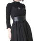Double Buckle Corset Belt "Nox". Double Buckle Corset Belt "Nox".