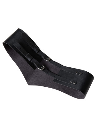Double Buckle Corset Belt "Nox".