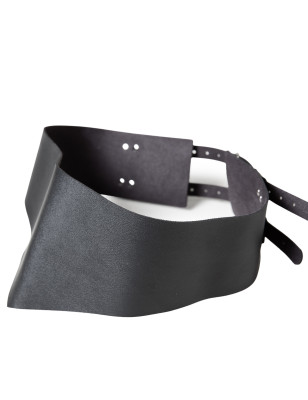 Double Buckle Corset Belt "Nox".