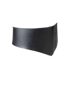 Ceinture de corset à double boucle "Nox".