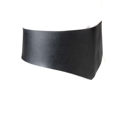 Ceinture de corset à double boucle "Nox".