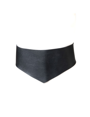 Double Buckle Corset Belt "Nox".