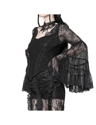 T-shirt bell sleeves "Salem".