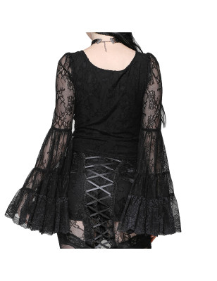 T-shirt bell sleeves "Salem".