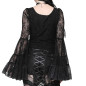 T-shirt bell sleeves "Salem". T-shirt bell sleeves "Salem".
