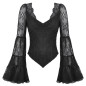 T-shirt bell sleeves "Salem". T-shirt bell sleeves "Salem".