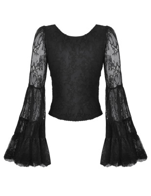 T-shirt manches cloche "Salem".