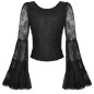 T-shirt manches cloche "Salem". T-shirt manches cloche "Salem".