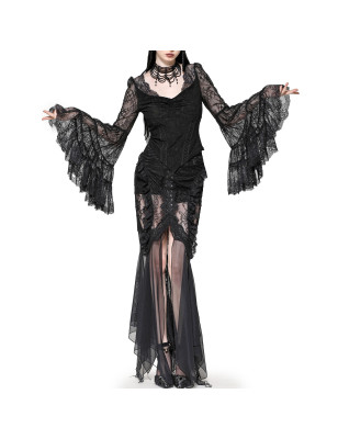 T-shirt manches cloche "Salem".