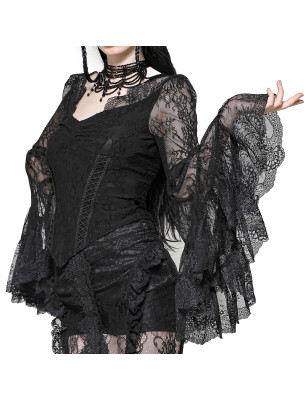 T-shirt bell sleeves "Salem".