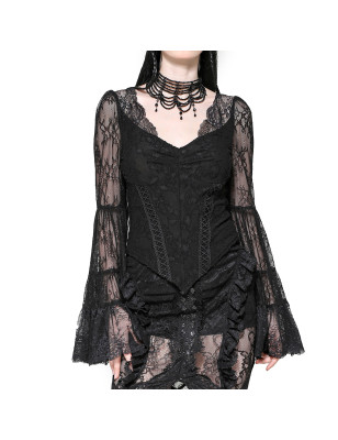 Camiseta Mangas Campana " Salem"