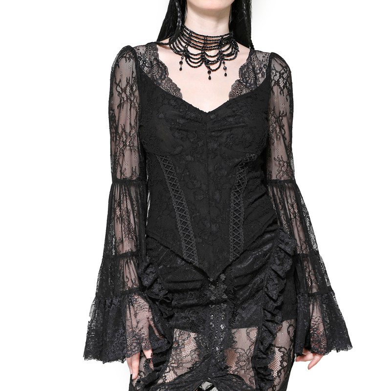 T-shirt bell sleeves "Salem". T-shirt bell sleeves "Salem".