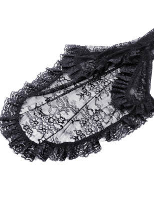 Blouse transparente "Eris"