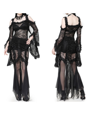 Transparente Bluse "Eris"