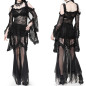 Transparente Bluse "Eris" Transparente Bluse "Eris"