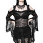 Blouse transparente "Eris" Blouse transparente "Eris"