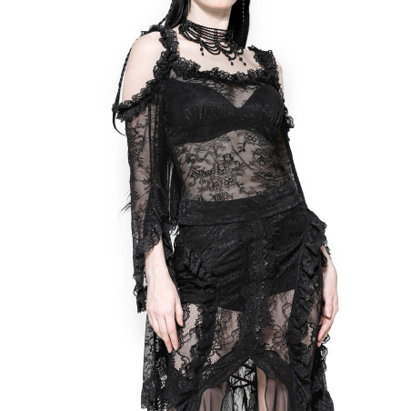 Transparente Bluse "Eris"