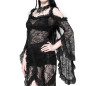 Transparente Bluse "Eris" Transparente Bluse "Eris"