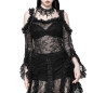 Transparente Bluse "Eris" Transparente Bluse "Eris"