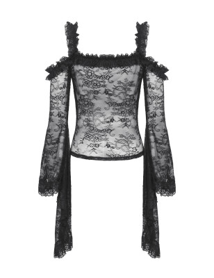Blouse transparente "Eris"