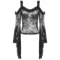 Blusa transparente "Eris Blusa transparente "Eris