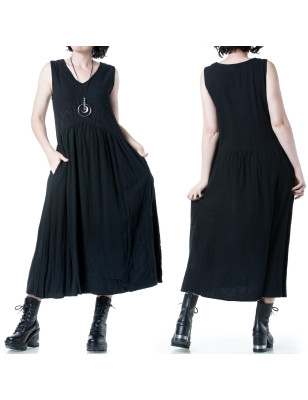 Vestido solto "Eclipse"