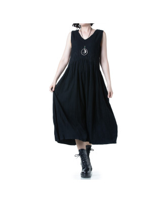 Vestido solto "Eclipse"