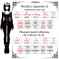 Robe ample "Eclipse" Robe ample "Eclipse"