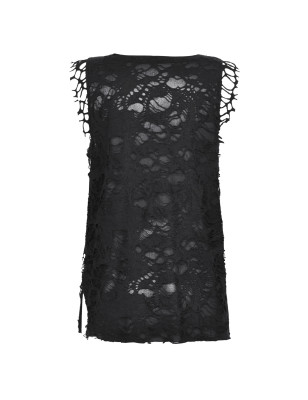 T-Shirt déchiré "Black Chaos