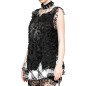 Black Chaos" Ripped T-Shirt Black Chaos" Ripped T-Shirt
